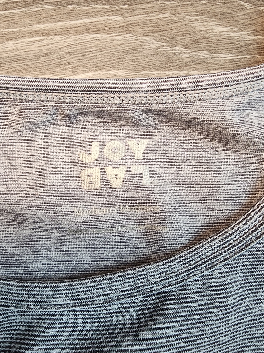 Heather Gray Cross Strap Racer Back Sporta Bra Size Medium Running Yoga - Picture 2 of 7